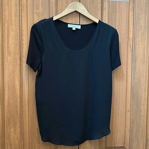 Loft black tee size medium